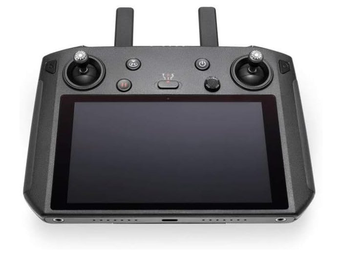 DJI Mavic 2 Pro - Drone Quadcopter UAV with Smart Controller Hasselblad Camera 3-Axis Gimbal HDR 4K Video Adjustable Aperture 20MP 1" CMOS Sensor, up to 48mph, Gray