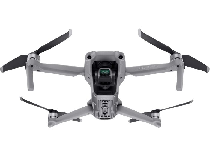 DJI Mavic Air 2 Fly More Combo with DJI Smart Controller - Drone Quadcopter UAV with 48MP Camera 4K Video 1/2"" CMOS Sensor 3-Axis Gimbal 34min Flight Time ActiveTrack 3.0, Gray
