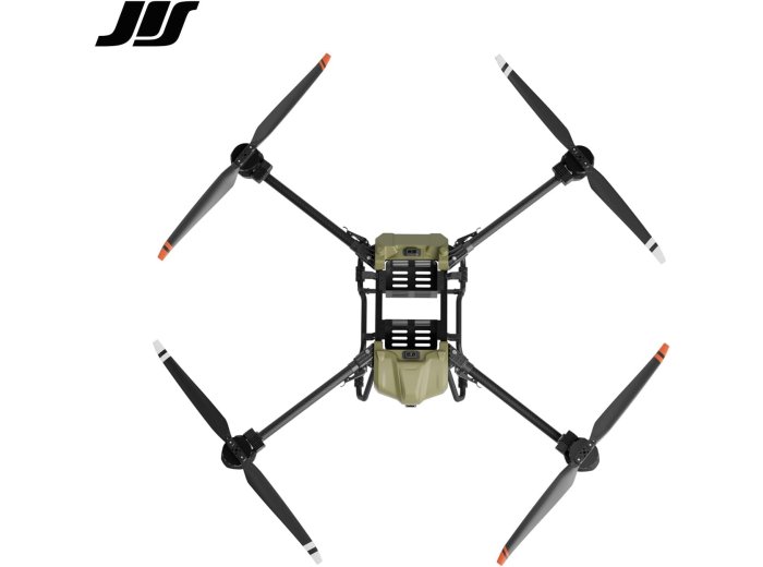 Heavy-Lift Drone up to 110 lb (50kg) Payload, Waterproof, 5 mile (8 Km) Long Range UAV, Take-Off Weight 200 lb (90 kg), Delivery Quadcopter