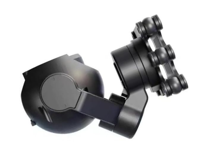 Skydroid C13 UAV Gimbal Camera 2K Visible Light 640 Thermal Imaging 1000m Laser Ranging 3-Axis Stabilized For Industrial Inspection