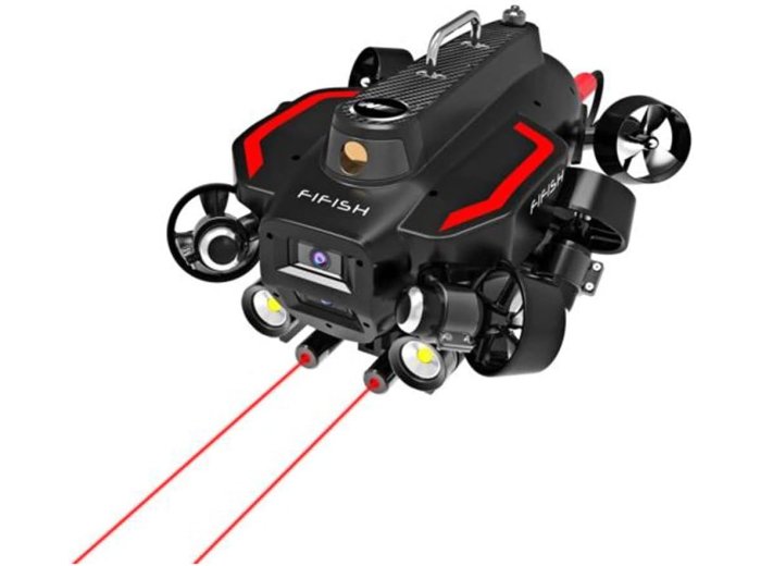 FIFISH PRO W6 Underwater ROV Kit with Remote Controller and Robotic Arm