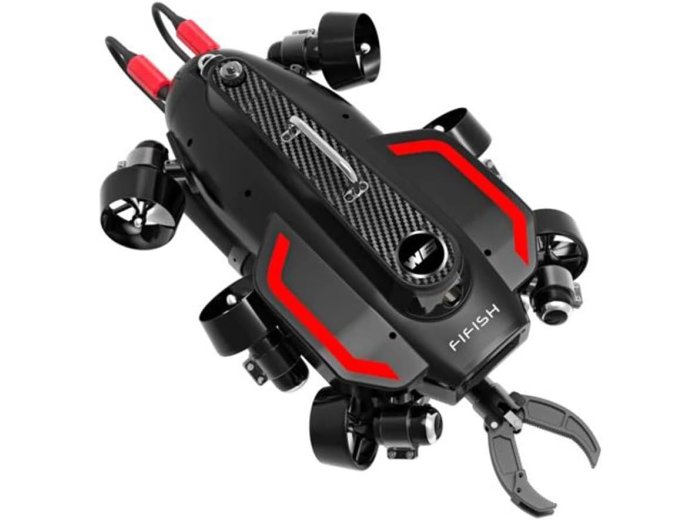 FIFISH PRO W6 Underwater ROV Kit with Remote Controller and Robotic Arm