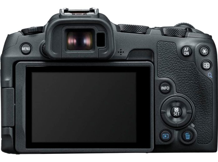 Canon EOS R8 Mirrorless Camera | 24.2MP Full Frame Sensor 4K 60p Video | Compact Lightweight Hybrid Camera for Travel and Content (3680C002) + Canon RF 24-70mm Lens + 64GB Card + Bag