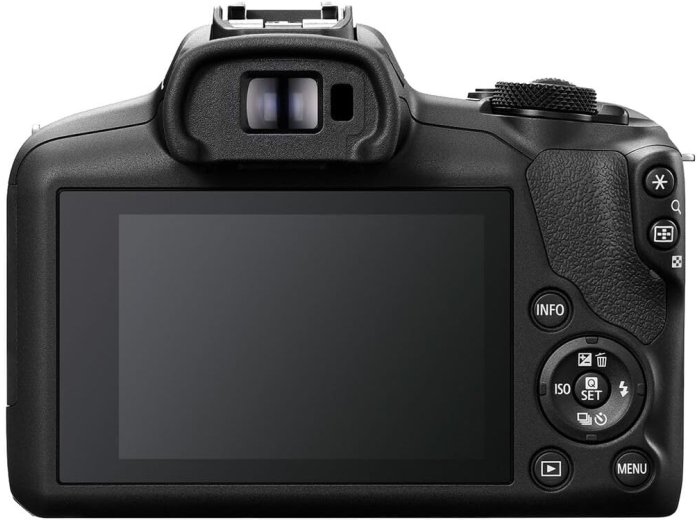 Canon EOS R100 Mirrorless Camera with 18-45mm & 55-210mm Double Lens Bundle