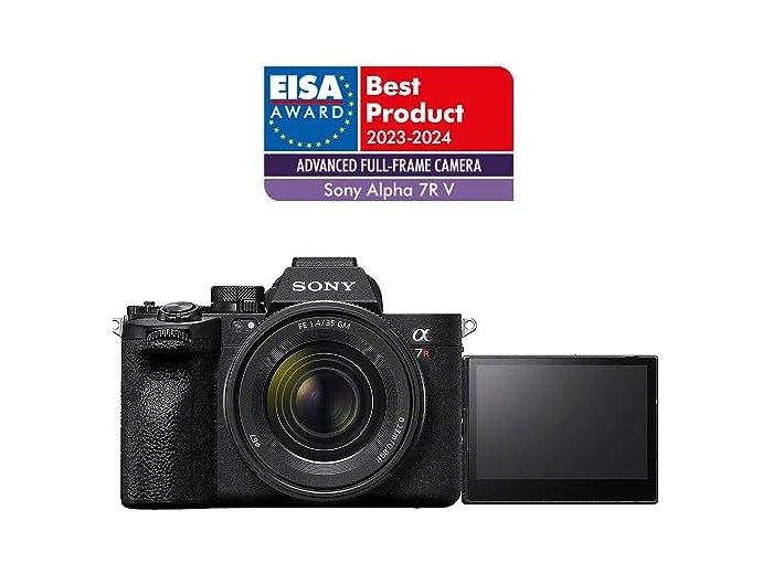 Sony Alpha 7R V Full-Frame Mirrorless Interchangeable Lens Camera Body