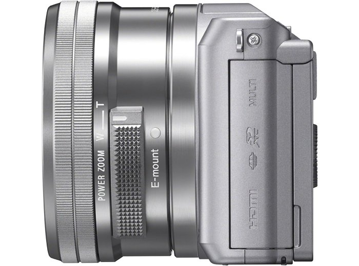 Sony Alpha a5000 Mirrorless Digital Camera with 16-50mm OSS Lens (Silver)