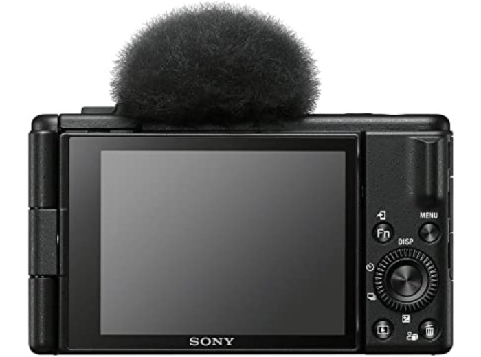 Sony ZV-1F Compact Digital Camera 4K Video Black