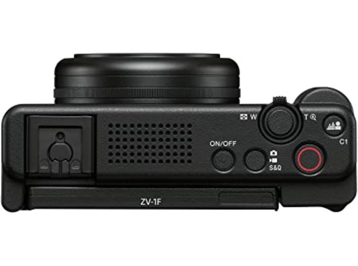 Sony ZV-1F Compact Digital Camera 4K Video Black