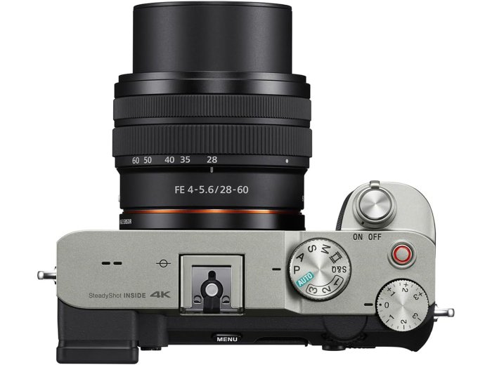 Sony Alpha 7C Full-Frame Compact Mirrorless Camera Kit - Silver (ILCE7CL/S)