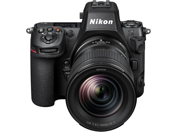 Nikon Z 8 with Zoom Lens | Professional Full-Frame mirrorless Hybrid Stills/Video Hybrid Camera with 24-120mm f/4 Lens | Nikon USA Model