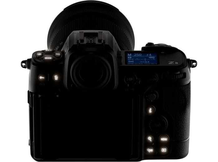 Nikon Z8 Camera 180-600mm Lens Kit,Black
