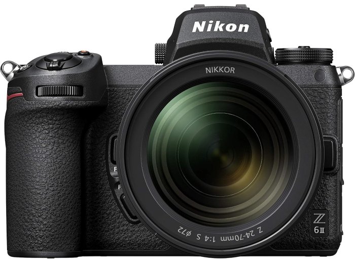 Nikon Z 6II with Zoom Lens | Versatile Full-Frame mirrorless Stills/Video Hybrid Camera with 24-70mm f/4 Lens | Nikon USA Model