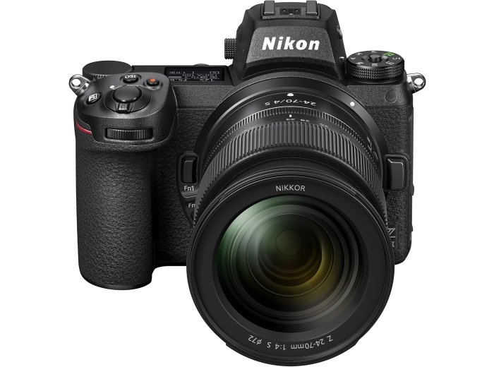 Nikon Z 6II with Zoom Lens | Versatile Full-Frame mirrorless Stills/Video Hybrid Camera with 24-70mm f/4 Lens | Nikon USA Model