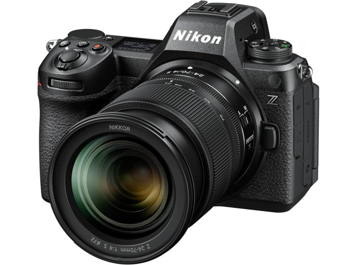 Nikon Z6 III with 24-70mm f/4 Lens | Full-Frame mirrorless Stills/Video Camera with 6K/60p Internal RAW Recording | Nikon USA Model