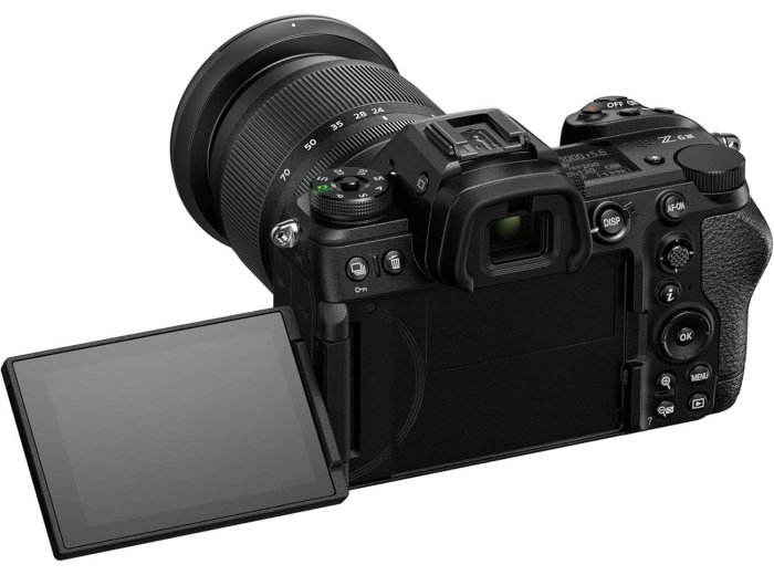 Nikon Z6 III with 24-70mm f/4 Lens | Full-Frame mirrorless Stills/Video Camera with 6K/60p Internal RAW Recording | Nikon USA Model