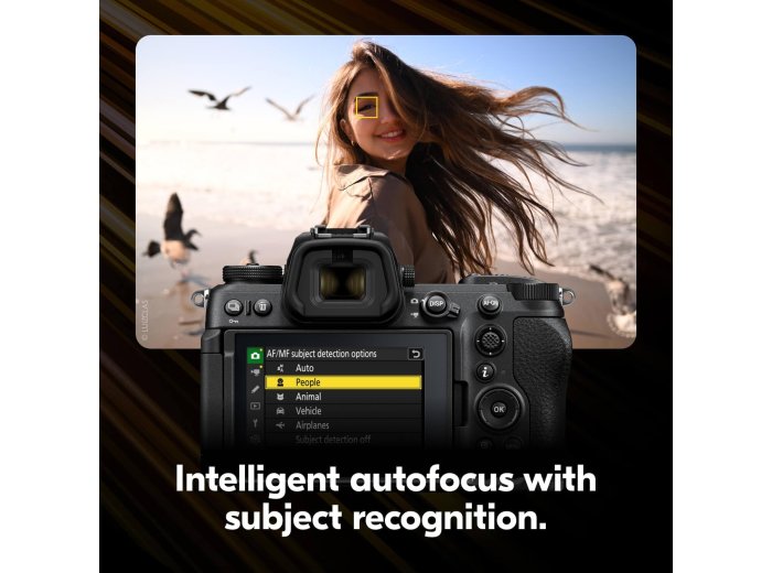 Nikon Z6 III with 24-70mm f/4 Lens | Full-Frame mirrorless Stills/Video Camera with 6K/60p Internal RAW Recording | Nikon USA Model