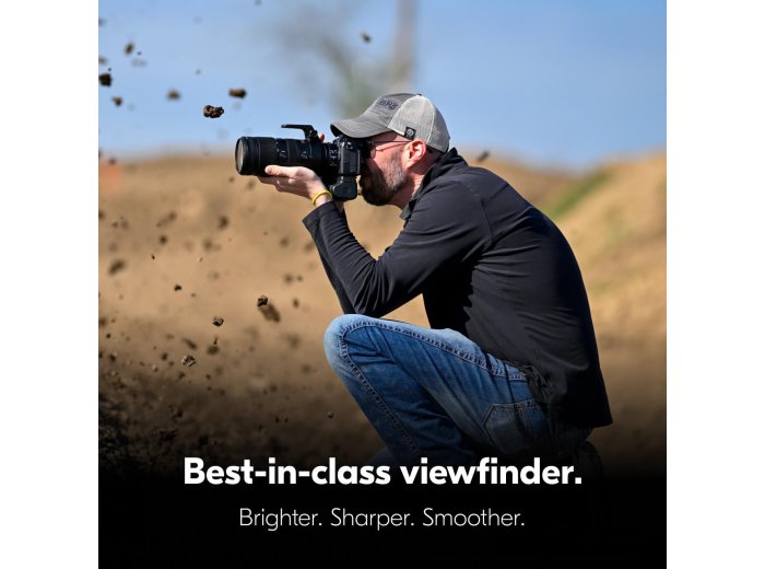Nikon Z6III Mirrorless Camera 28-400mm Lens Kits