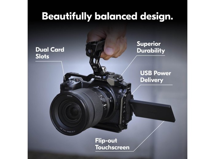 Nikon Z5 II | Full-Frame mirrorless Stills/Video Camera | USA Model, Black