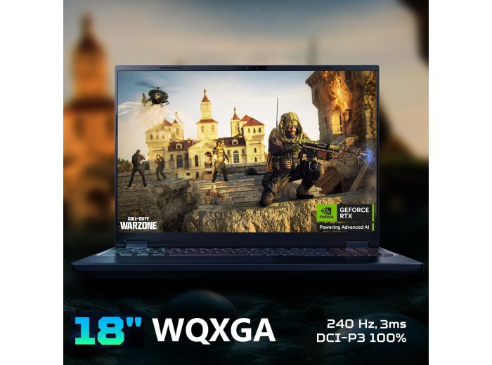 Acer Predator Helios Neo 18 AI Gaming Laptop | Intel Core Ultra 9 Processor 275HX | NVIDIA GeForce RTX 5070 Ti | 18" WQXGA 240Hz G-SYNC | 32GB DDR5 | 2TB Gen 4 SSD | Killer Wi-Fi 6E | PHN18-72-9474