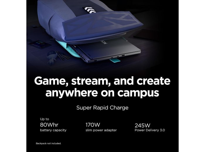 Lenovo Legion 5i – Gaming Laptop - Intel® Core™ i7-14700HX - 15" 2.5K WQXGA PureSight OLED Display–165Hz Refresh Rate–NVIDIA® GeForce RTX™ 5070 – 16 GB Memory – 1 TB Storage – 3 Months of PC GamePass