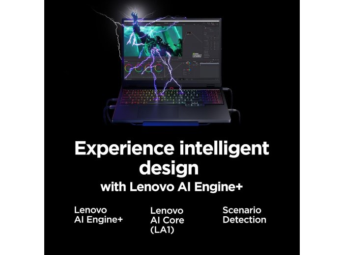Lenovo Legion 5i – Gaming Laptop - Intel® Core™ i7-14700HX - 15" 2.5K WQXGA PureSight OLED Display–165Hz Refresh Rate–NVIDIA® GeForce RTX™ 5070 – 16 GB Memory – 1 TB Storage – 3 Months of PC GamePass