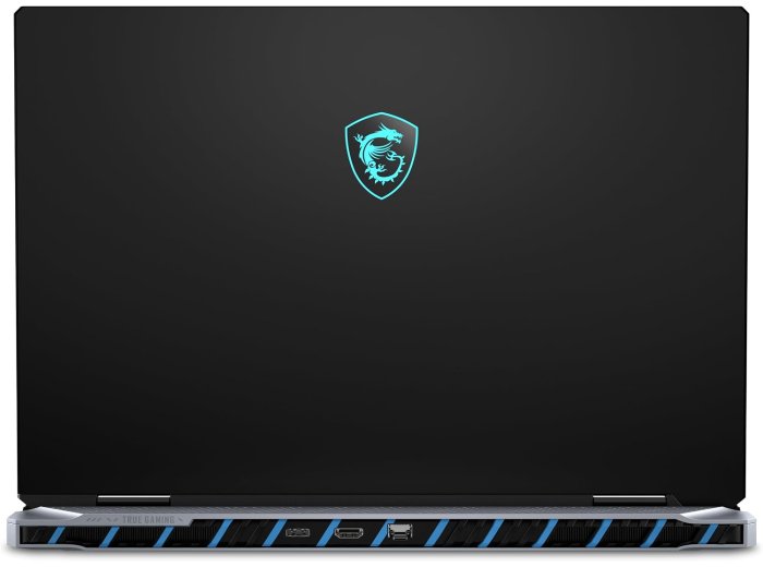 msi Titan 18 HX AI 18" 120Hz MiniLED UHD+ Gaming Laptop: Intel Ultra 9-285HX, NVIDIA Geforce RTX 5090, 64GB DDR5, 6TB NVMe SSD, Thunderbolt 5, Wi-Fi 7, Win 11 Pro: Black A2XWJG-614US