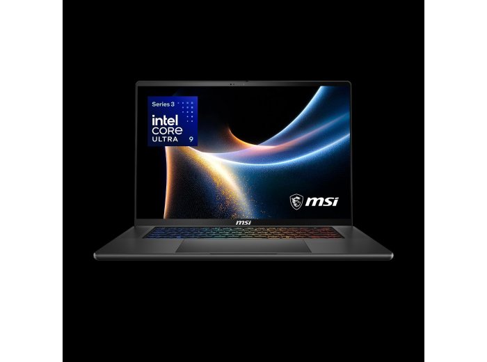msi Stealth 16 AI+ 16” 240Hz QHD+ OLED Gaming Laptop: Intel Core Ultra 9 386H, NVIDIA Geforce RTX 5070Ti, 32GB DDR5, 1TB NVMe SSD, Wi-Fi 7, Win 11 Home: Charcoal Black B3WH-036US