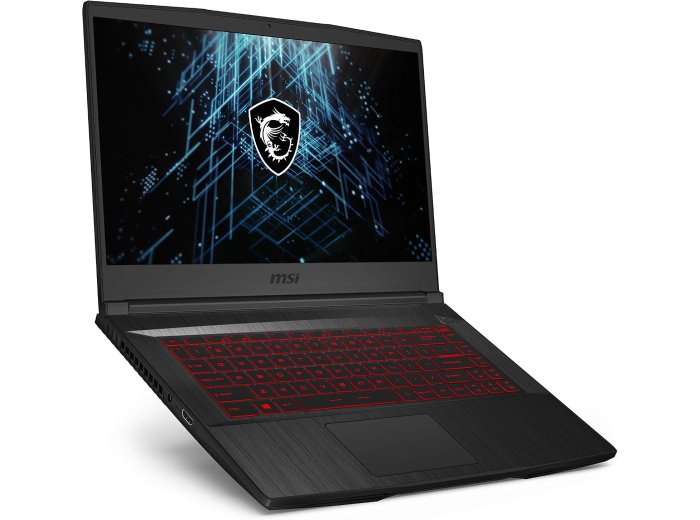 msi GF65 Gaming Laptop: 15.6" 144Hz FHD 1080p, Intel Core i7-10750H 6 Core, NVIDIA GeForce RTX 3060, 16GB, 512GB NVMe SSD, WiFi 6, Red Keyboard, Win 10, Black (10UE-047)
