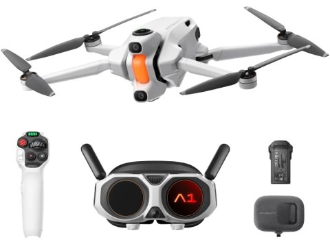 Antigravity A1 Standard Bundle, 360 FPV Drone with 8K Camera for Beginners