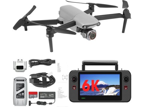 2026 Autel Robotics EVO Lite 6K Enterprise Basic Combo, 6K 1’’ CMOS