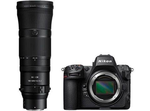 Nikon Z8 Camera 180-600mm Lens Kit,Black