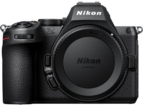 Nikon Z5 II | Full-Frame mirrorless Stills/Video Camera | USA Model, Black