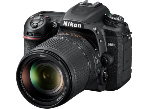 Nikon D7500 20.9MP DSLR Camera with AF-S DX NIKKOR 18-140mm f/3.5-5.6G ED VR Lens, Black