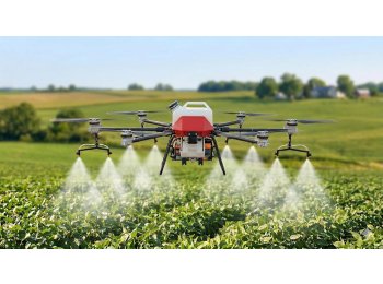 Agricultural Crop Sprayer Drone 8 Gallon 37 Acres/Hr 150 Lbs Lift Daily Output 296 Acres 27 MPH speed Plant Protection UAV Heavy Duty Scale Crop Spraying Granule Spreading Seed Sowing Fertilizing