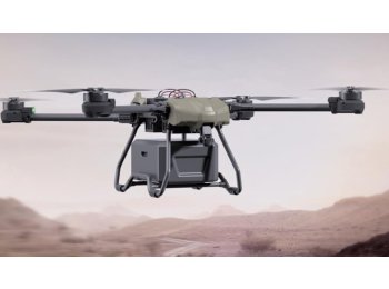 Heavy Lift Drone up to 200 lb, up to 5 mile Range UAV, Waterproof, Delivery Quadcopter (50 kg) 110 lb