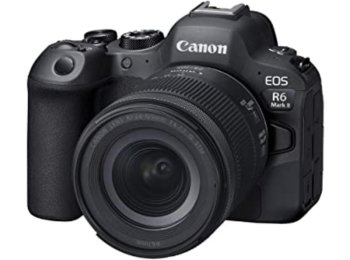Canon EOS R6 Mark II Mirrorless Camera RF24-105mm F4-7.1 is STM Lens Kit