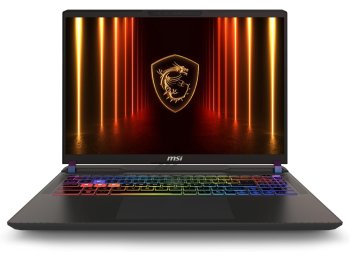 msi Vector 16 HX AI 16” 240Hz QHD+ Gaming Laptop: Intel Core Ultra 9-275HX, NVIDIA Geforce RTX 5080, 32GB DDR5, 2TB NVMe SSD, Thunderbolt 5, Wi-Fi 7, Win 11 Pro: Cosmo Gray A2XWIG-058US