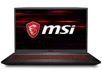 MSI GF75 Thin Gaming Laptop, 17.3" FHD 120Hz Screen, 10th Gen Intel Core i5-10300H, GeForce GTX 1650 4G GDDR6, 8GB RAM, 512GB SSD, Win10 Home, Black