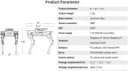 ai Vision Quadruped Robot Standard kit