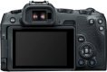 Canon EOS R8 Mirrorless Camera | 24.2MP Full Frame Sensor 4K 60p Video | Compact Lightweight Hybrid Camera for Travel and Content (5803C002) + Canon RF 24-105mm Lens + 64GB Card + Bag