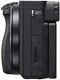 Sony Alpha a6400 Mirrorless Camera: Compact APS-C Interchangeable Lens Digital Camera with Real-Time Eye Auto Focus, 4K Video, Flip Screen & 16-50mm Lens - E Mount Compatible - ILCE-6400L/B, Black