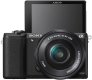 ony a5100 16-50mm Interchangeable Lens Camera with 3-Inch Flip Up LCD (Black)