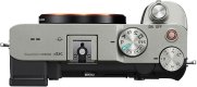 Sony Alpha 7C Full-Frame Compact Mirrorless Camera Kit - Silver (ILCE7CL/S)