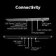 Lenovo LOQ AI-Powered Gaming Laptop - Intel Core i7-13650HX, 15.6" FHD IPS 144Hz Display, GeForce RTX 5050, 16GB Memory, 1TB Storage, G-Sync, Luna Grey