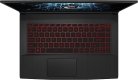 msi GF65 Gaming Laptop: 15.6" 144Hz FHD 1080p, Intel Core i7-10750H 6 Core, NVIDIA GeForce RTX 3060, 16GB, 512GB NVMe SSD, WiFi 6, Red Keyboard, Win 10, Black (10UE-047)