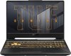 ASUS TUF Gaming A15 Gaming Laptop, 15.6” FHD 16:9 144Hz Display, AMD Ryzen™ 5 7535HS Processor, NVIDIA® GeForce RTX™ 3050, 16GB DDR5, 512GB PCIe® Gen 4.0 SSD, Wi-Fi 6, Windows 11 Home, FA506NC-DS53