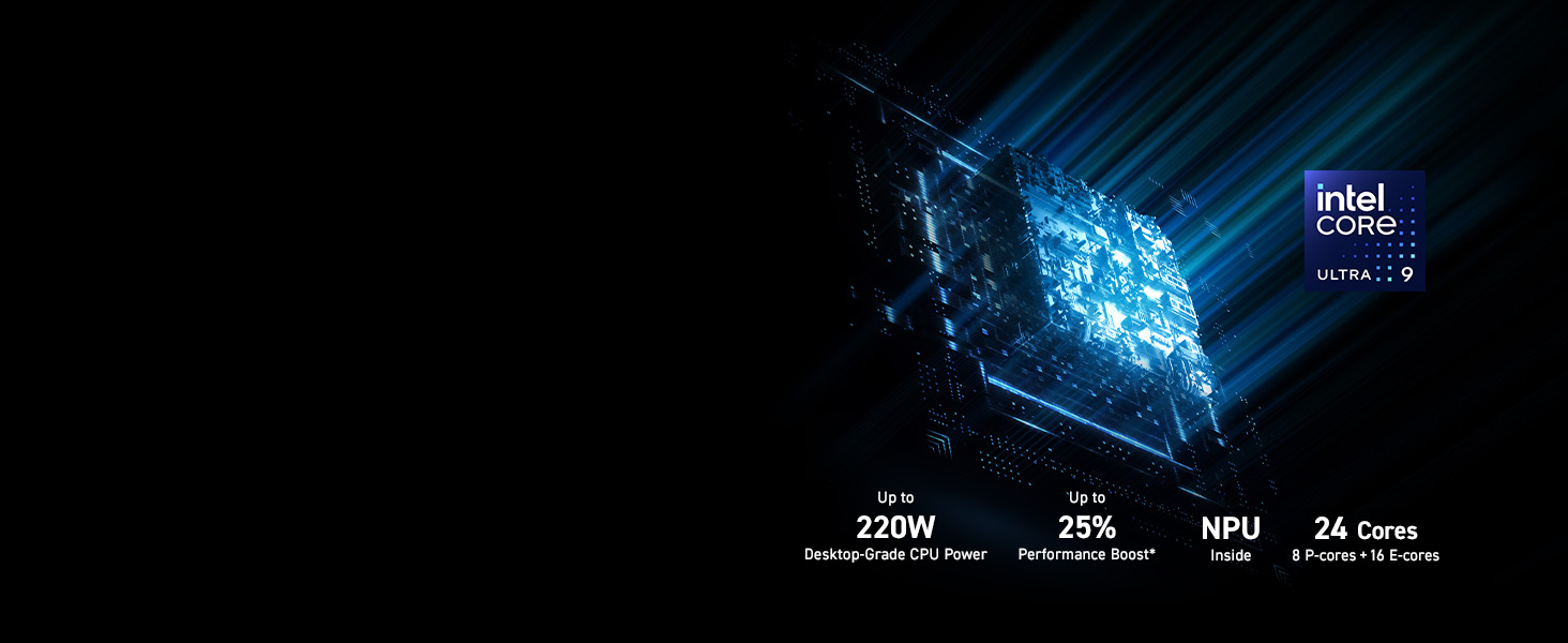 Titan 18 HX AI Intel CPU
