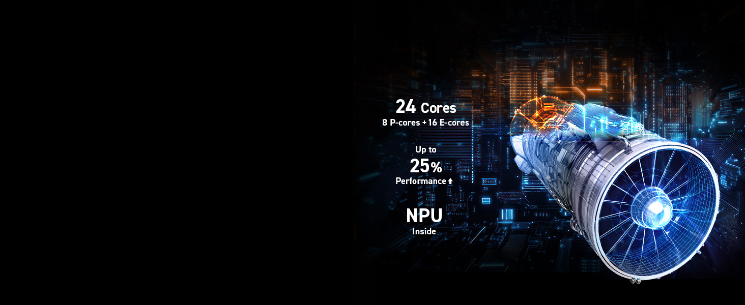 Vector 16 HX AI Intel CPU